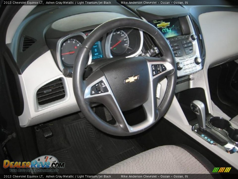 2013 Chevrolet Equinox LT Ashen Gray Metallic / Light Titanium/Jet Black Photo #6