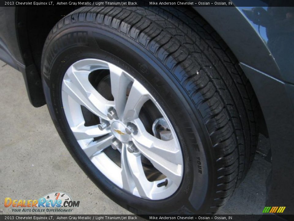 2013 Chevrolet Equinox LT Ashen Gray Metallic / Light Titanium/Jet Black Photo #20