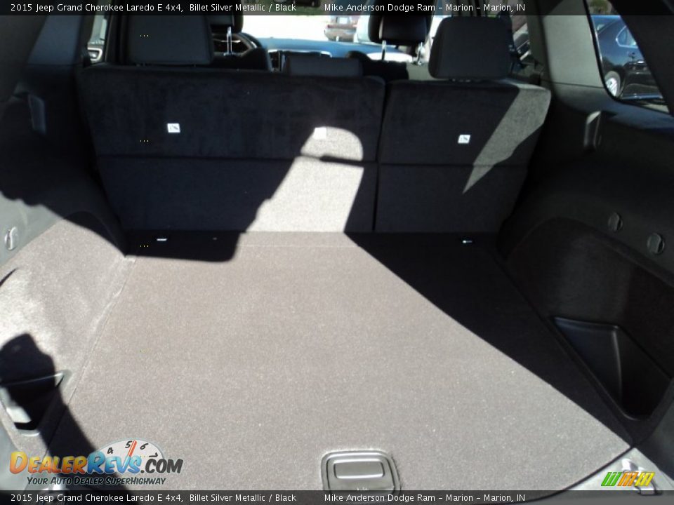 2015 Jeep Grand Cherokee Laredo E 4x4 Billet Silver Metallic / Black Photo #9