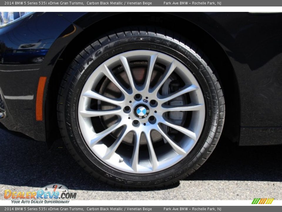 2014 BMW 5 Series 535i xDrive Gran Turismo Wheel Photo #34