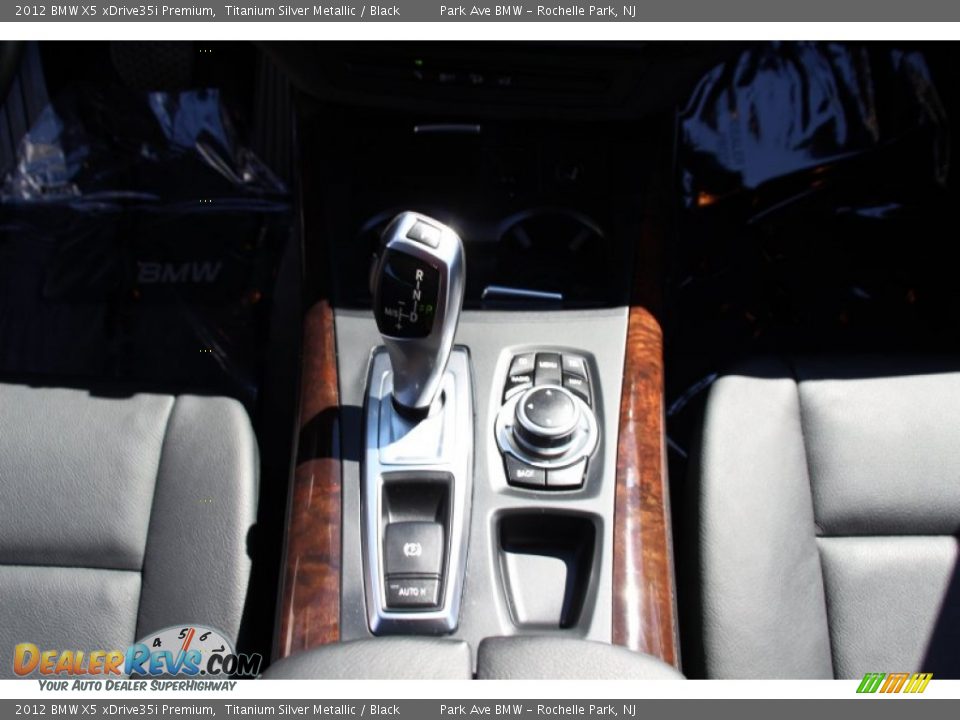 2012 BMW X5 xDrive35i Premium Titanium Silver Metallic / Black Photo #18