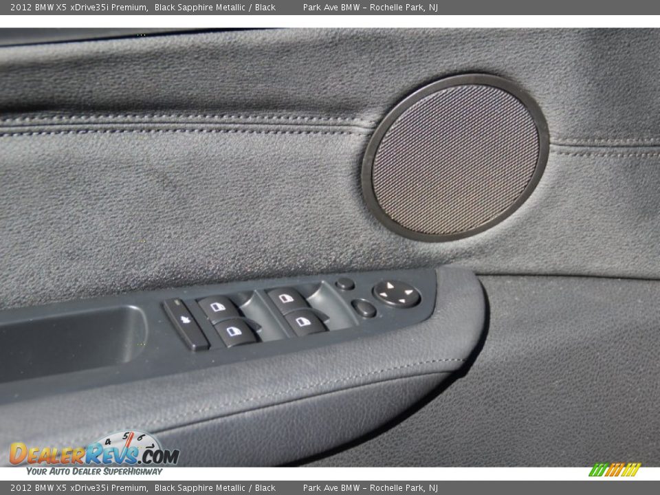 2012 BMW X5 xDrive35i Premium Black Sapphire Metallic / Black Photo #10