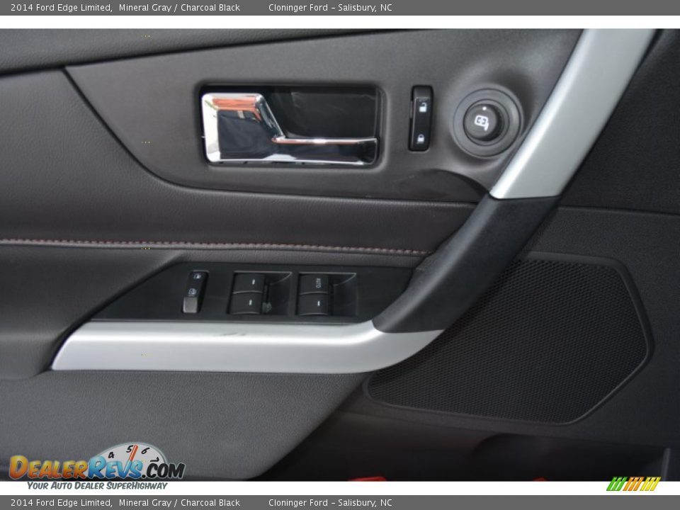 2014 Ford Edge Limited Mineral Gray / Charcoal Black Photo #5