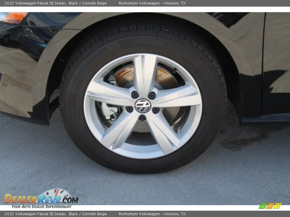 2015 Volkswagen Passat SE Sedan Wheel Photo #4