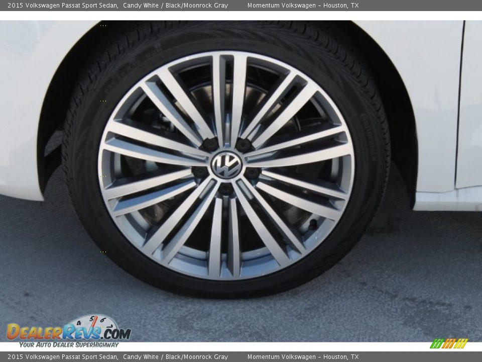 2015 Volkswagen Passat Sport Sedan Wheel Photo #4