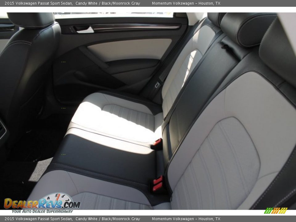 Rear Seat of 2015 Volkswagen Passat Sport Sedan Photo #20