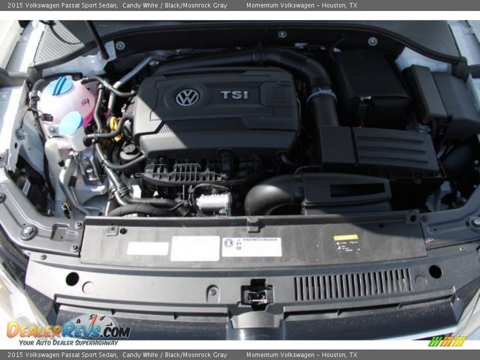 2015 Volkswagen Passat Sport Sedan 1.8 Liter TSI Turbocharged DOHC 16-Valve VVT 4 Cylinder Engine Photo #25