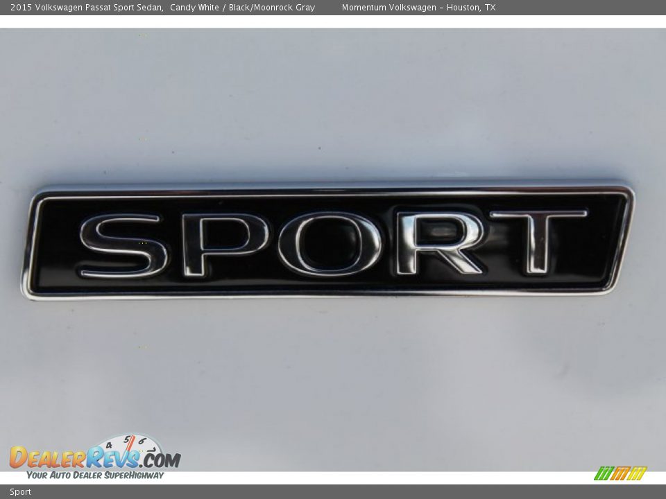 Sport - 2015 Volkswagen Passat