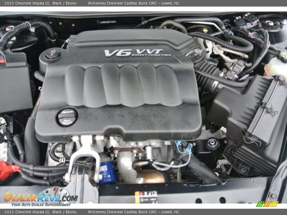 2013 Chevrolet Impala LS Black / Ebony Photo #23