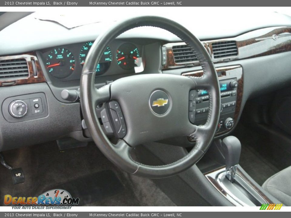 2013 Chevrolet Impala LS Black / Ebony Photo #24