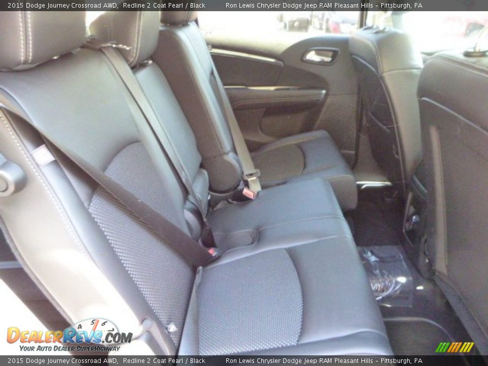 2015 Dodge Journey Crossroad AWD Redline 2 Coat Pearl / Black Photo #13