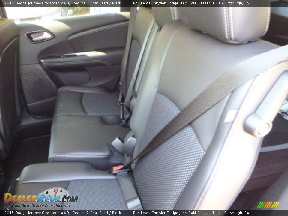 2015 Dodge Journey Crossroad AWD Redline 2 Coat Pearl / Black Photo #15