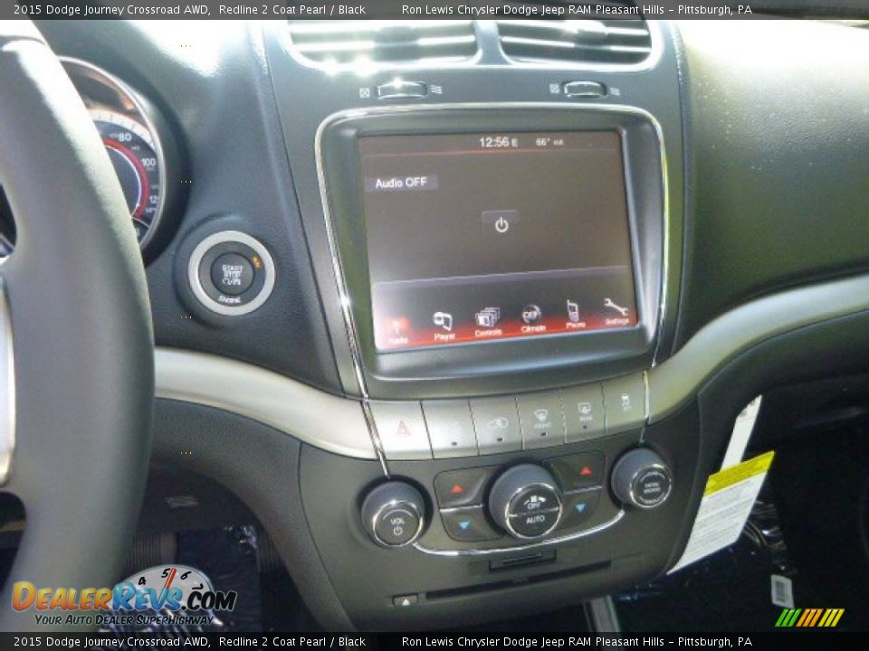2015 Dodge Journey Crossroad AWD Redline 2 Coat Pearl / Black Photo #19