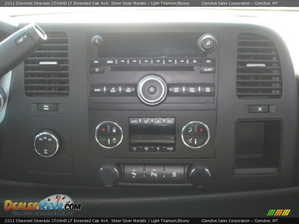 2011 Chevrolet Silverado 2500HD LT Extended Cab 4x4 Sheer Silver Metallic / Light Titanium/Ebony Photo #18
