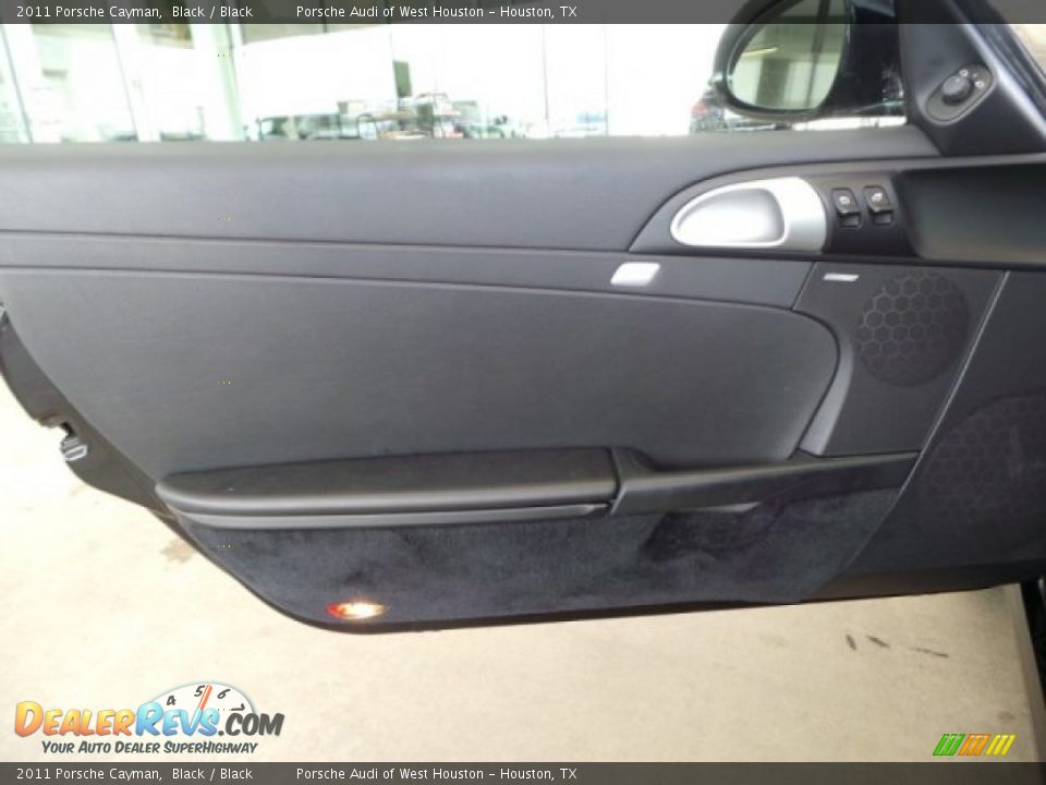 2011 Porsche Cayman Black / Black Photo #13