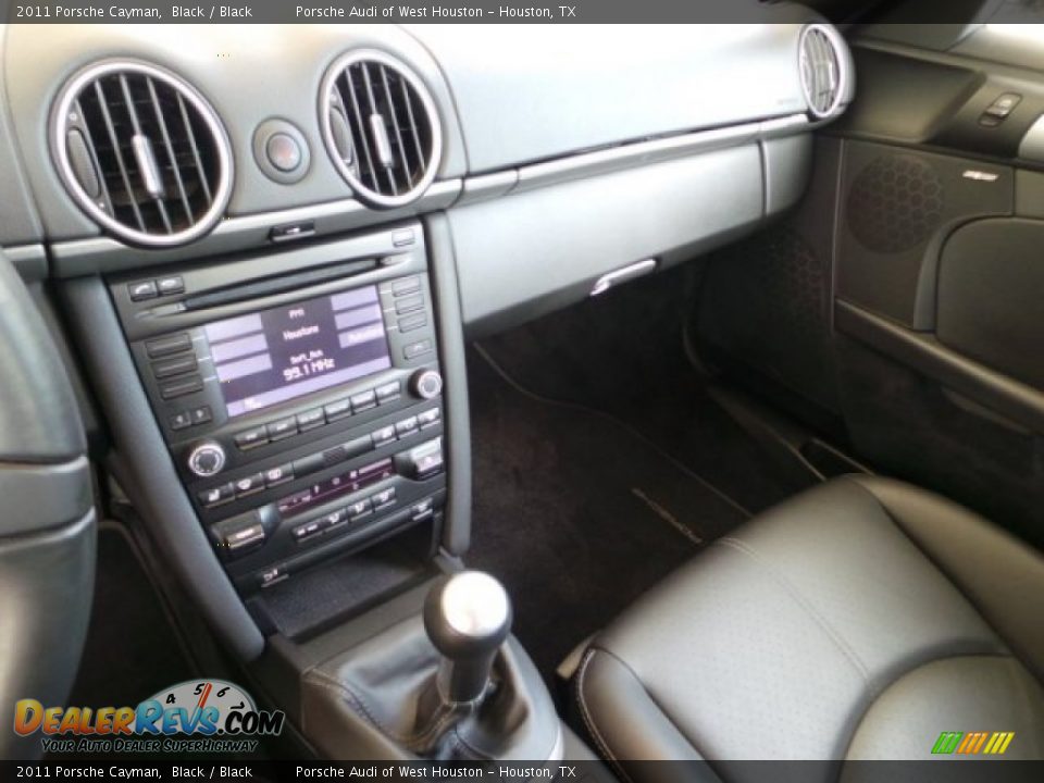 2011 Porsche Cayman Black / Black Photo #18