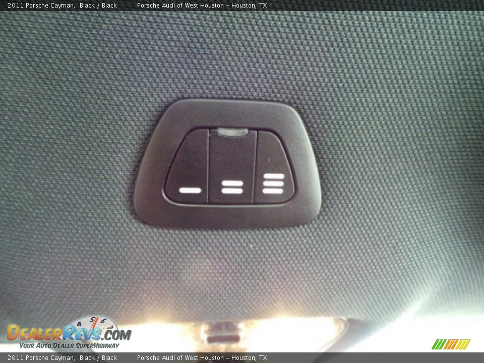 2011 Porsche Cayman Black / Black Photo #20