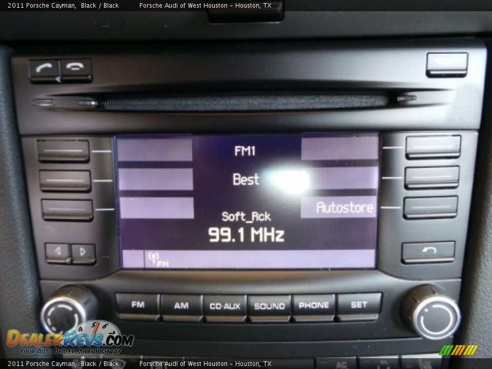 2011 Porsche Cayman Black / Black Photo #22