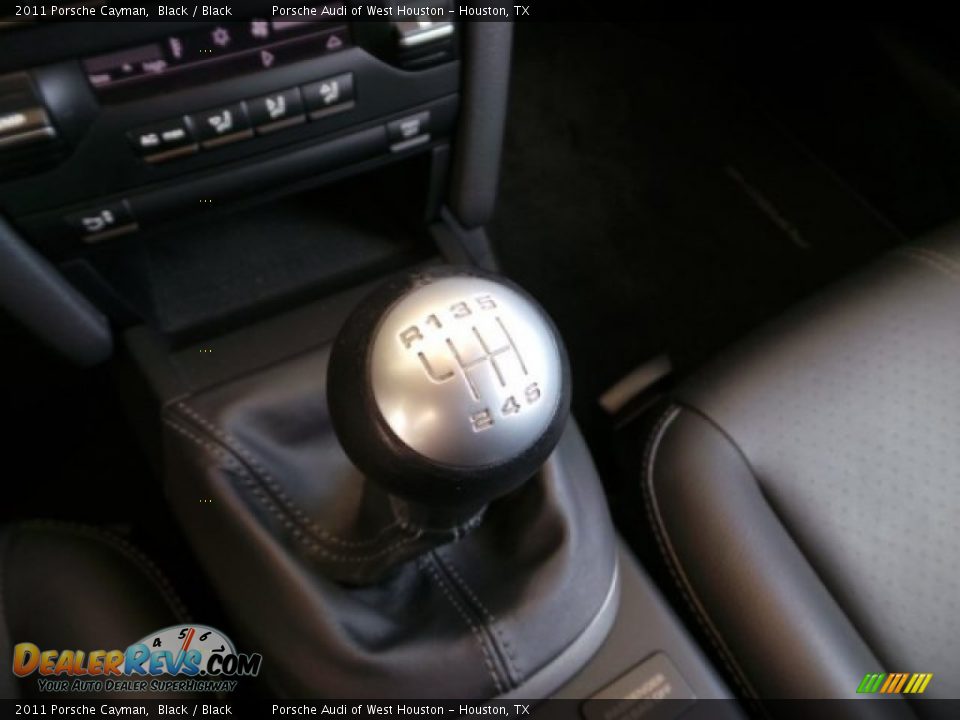 2011 Porsche Cayman Black / Black Photo #24