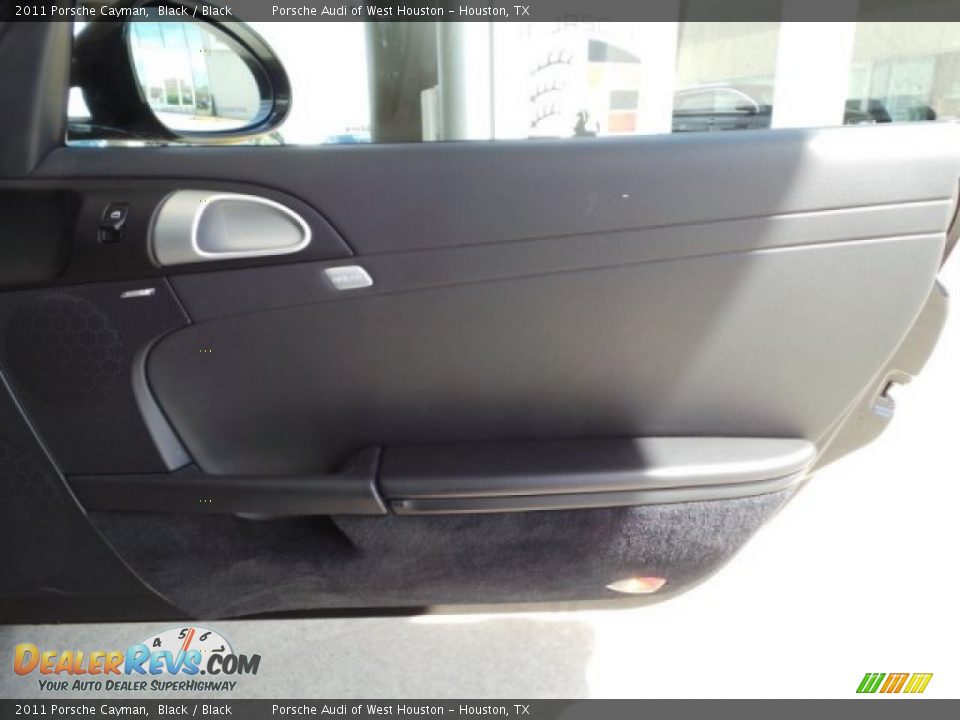 2011 Porsche Cayman Black / Black Photo #29