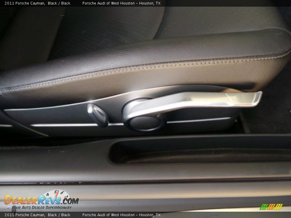 2011 Porsche Cayman Black / Black Photo #32