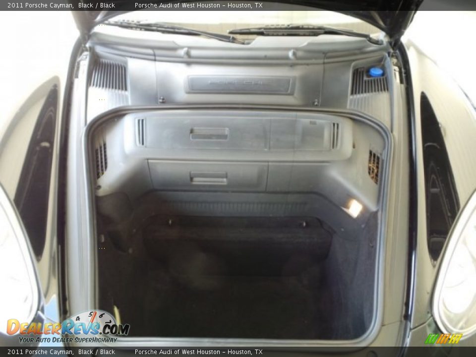 2011 Porsche Cayman Black / Black Photo #33