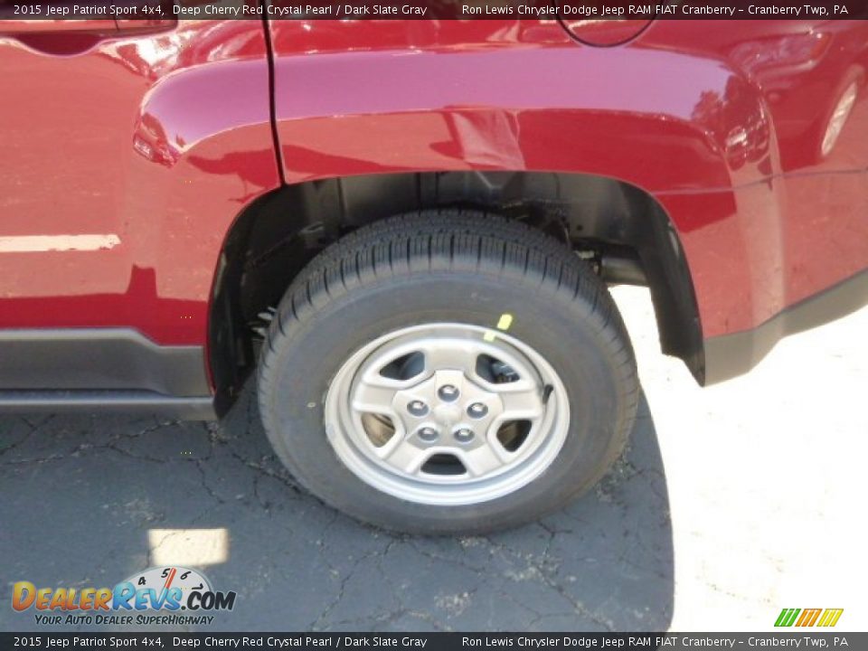 2015 Jeep Patriot Sport 4x4 Deep Cherry Red Crystal Pearl / Dark Slate Gray Photo #6