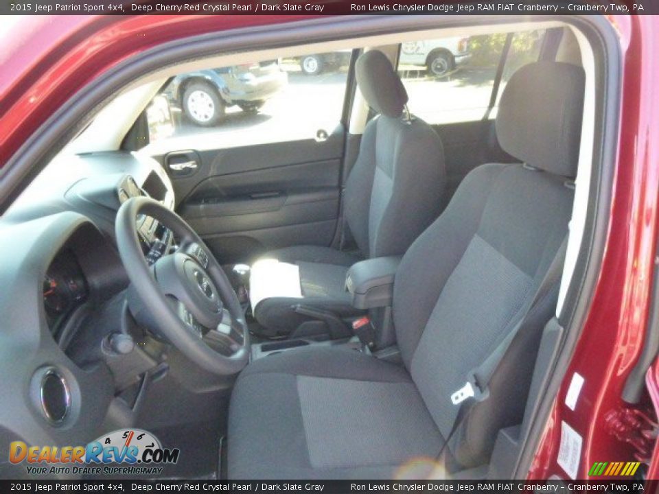 2015 Jeep Patriot Sport 4x4 Deep Cherry Red Crystal Pearl / Dark Slate Gray Photo #7