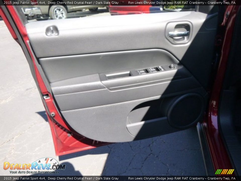 2015 Jeep Patriot Sport 4x4 Deep Cherry Red Crystal Pearl / Dark Slate Gray Photo #8