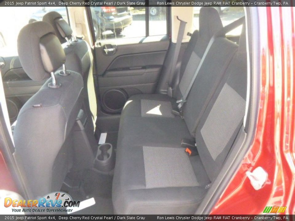 2015 Jeep Patriot Sport 4x4 Deep Cherry Red Crystal Pearl / Dark Slate Gray Photo #9