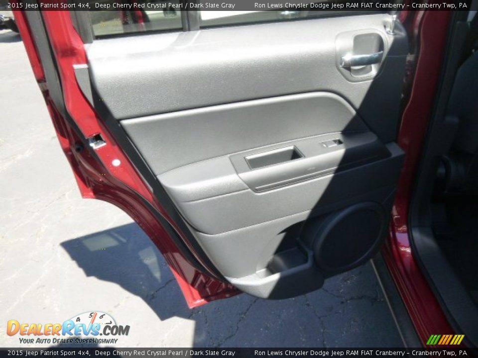 2015 Jeep Patriot Sport 4x4 Deep Cherry Red Crystal Pearl / Dark Slate Gray Photo #10