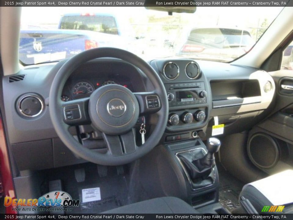 2015 Jeep Patriot Sport 4x4 Deep Cherry Red Crystal Pearl / Dark Slate Gray Photo #11