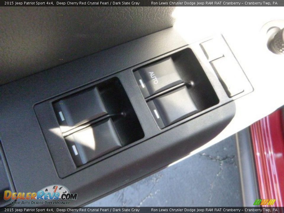 2015 Jeep Patriot Sport 4x4 Deep Cherry Red Crystal Pearl / Dark Slate Gray Photo #12