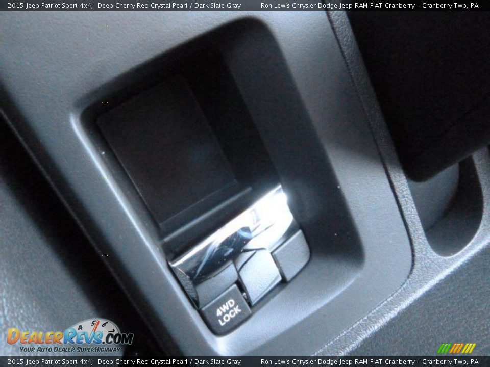 2015 Jeep Patriot Sport 4x4 Deep Cherry Red Crystal Pearl / Dark Slate Gray Photo #13