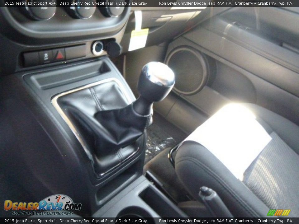 2015 Jeep Patriot Sport 4x4 Deep Cherry Red Crystal Pearl / Dark Slate Gray Photo #15