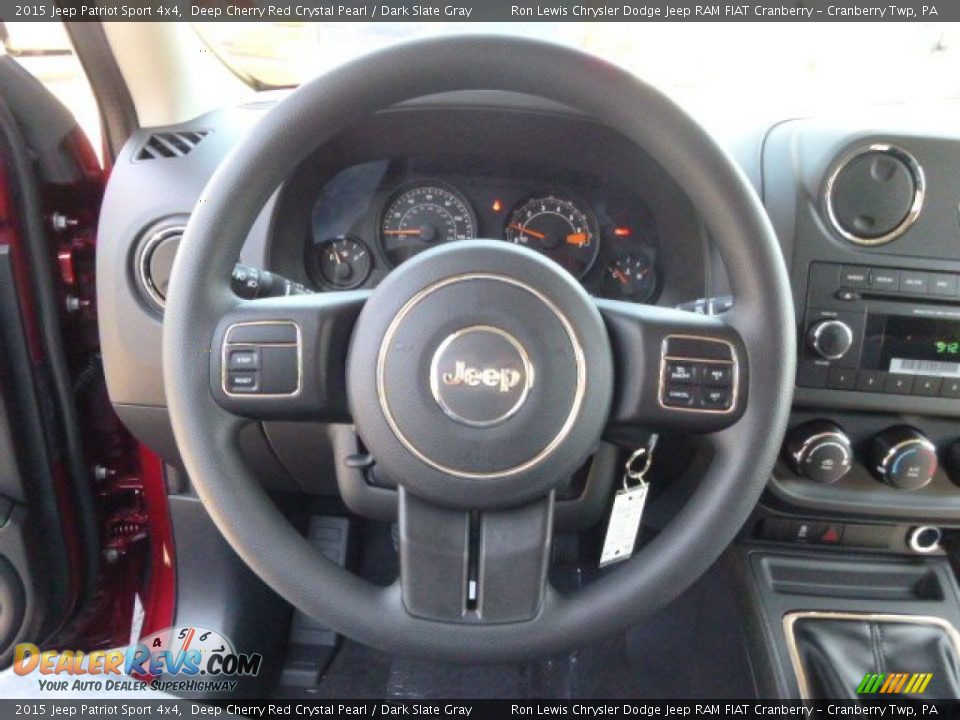 2015 Jeep Patriot Sport 4x4 Deep Cherry Red Crystal Pearl / Dark Slate Gray Photo #16