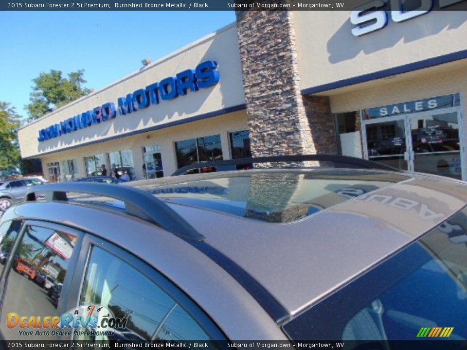 2015 Subaru Forester 2.5i Premium Burnished Bronze Metallic / Black Photo #4