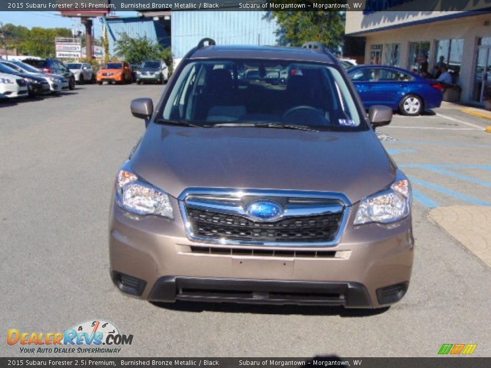 2015 Subaru Forester 2.5i Premium Burnished Bronze Metallic / Black Photo #5