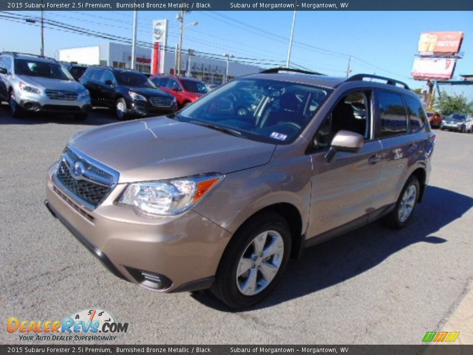 2015 Subaru Forester 2.5i Premium Burnished Bronze Metallic / Black Photo #6