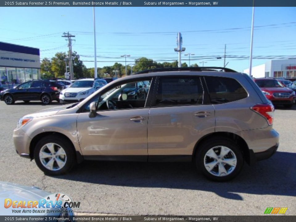 2015 Subaru Forester 2.5i Premium Burnished Bronze Metallic / Black Photo #7