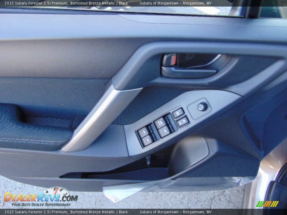 2015 Subaru Forester 2.5i Premium Burnished Bronze Metallic / Black Photo #10