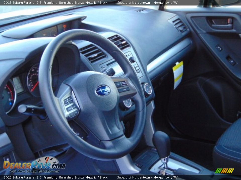 2015 Subaru Forester 2.5i Premium Burnished Bronze Metallic / Black Photo #11