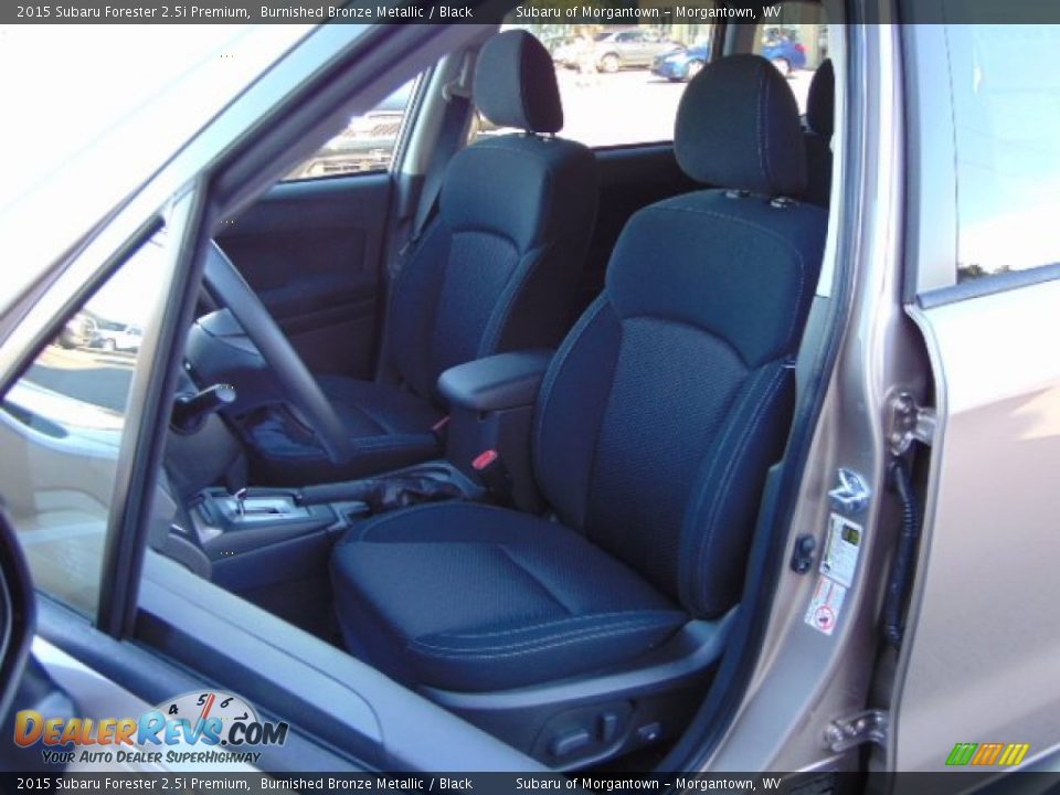 2015 Subaru Forester 2.5i Premium Burnished Bronze Metallic / Black Photo #12