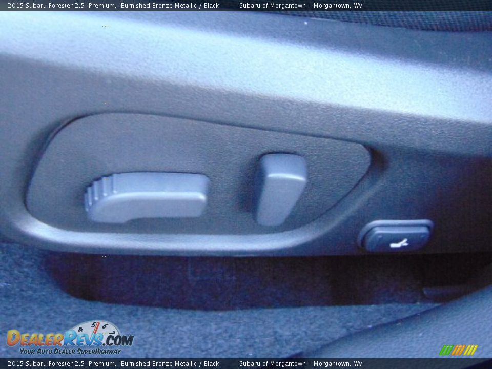 2015 Subaru Forester 2.5i Premium Burnished Bronze Metallic / Black Photo #13