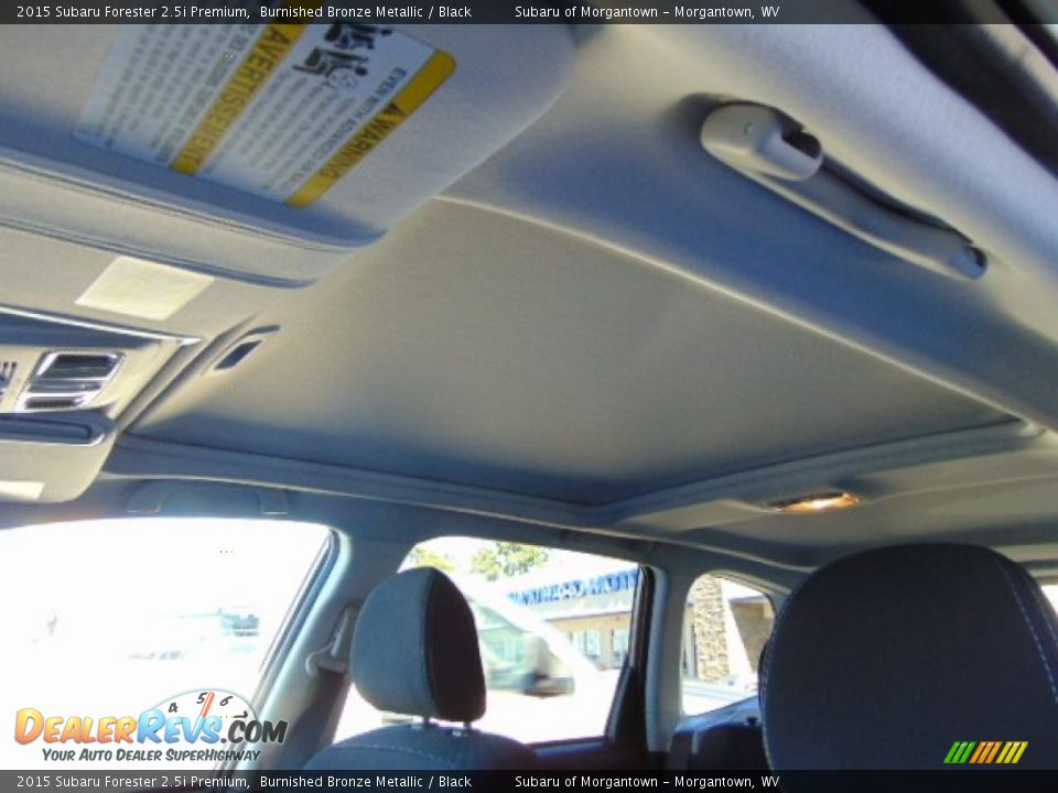 2015 Subaru Forester 2.5i Premium Burnished Bronze Metallic / Black Photo #14