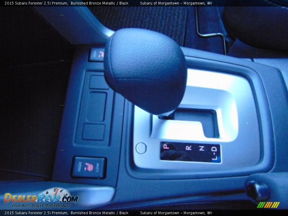 2015 Subaru Forester 2.5i Premium Burnished Bronze Metallic / Black Photo #15