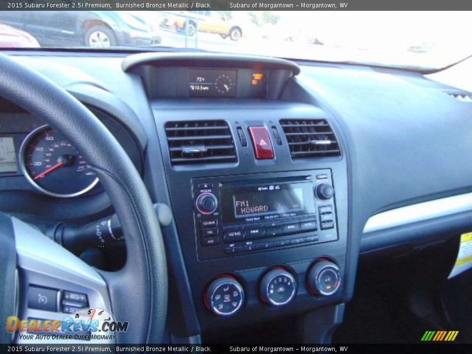 2015 Subaru Forester 2.5i Premium Burnished Bronze Metallic / Black Photo #16