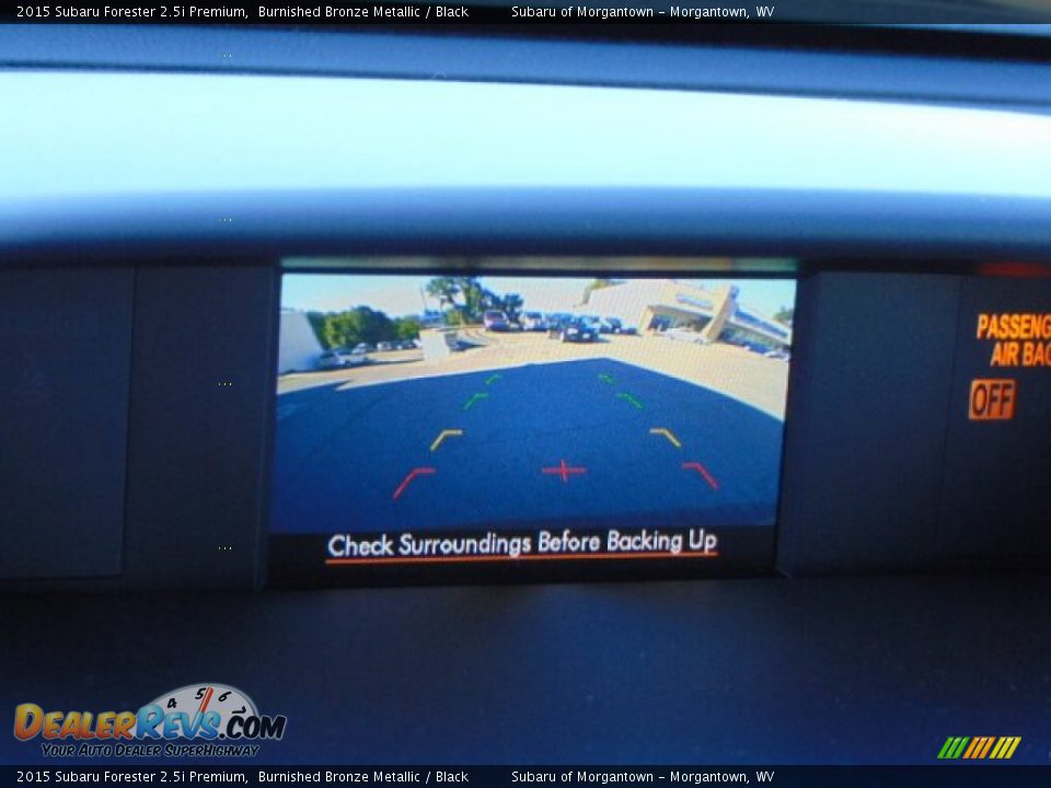 2015 Subaru Forester 2.5i Premium Burnished Bronze Metallic / Black Photo #17