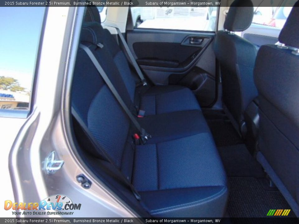 2015 Subaru Forester 2.5i Premium Burnished Bronze Metallic / Black Photo #19