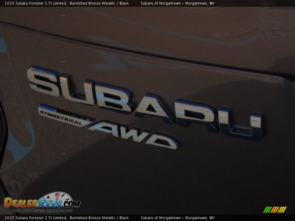 2015 Subaru Forester 2.5i Limited Burnished Bronze Metallic / Black Photo #9